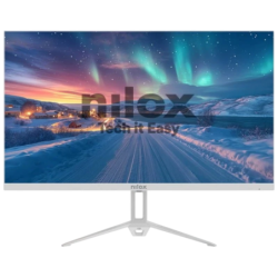 Nilox NXM24FHD100W Blanc 23,8 pouces Full HD IPS 5ms Écran
