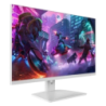 Nilox NXM24REGWEB01W Blanc 24 pouces Full HD IPS 5ms Écran