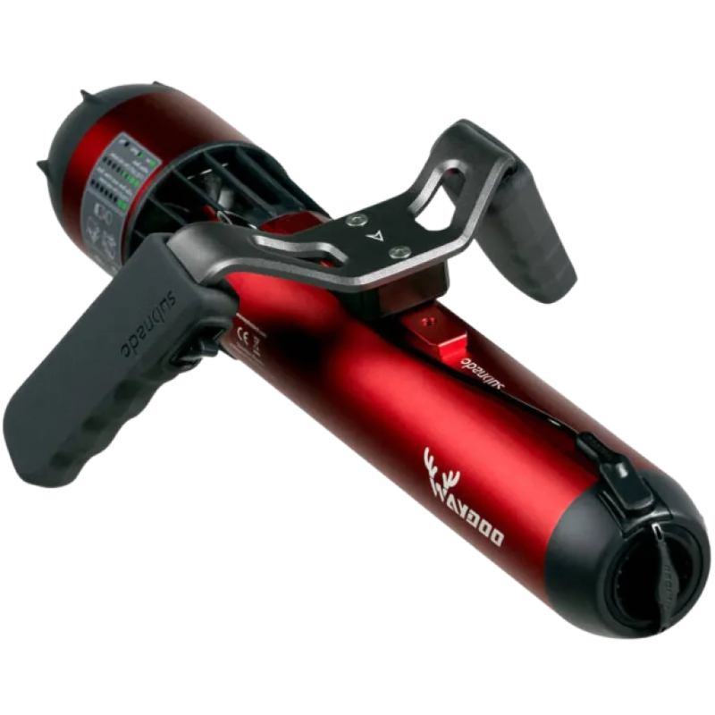 Waydoo Subnado propulseur sous-marin Rouge kit de débutant