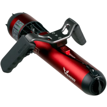 Waydoo Subnado propulseur sous-marin Rouge kit de débutant