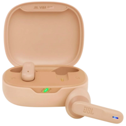 JBL Vibe Flex Beige TWS Bluetooth 5.2 IP54 Écouteurs sans fil