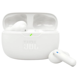 JBL Wave Beam 2 Blanc TWS Bluetooth 5.3 IP54 Multipoint Écouteurs sans fil