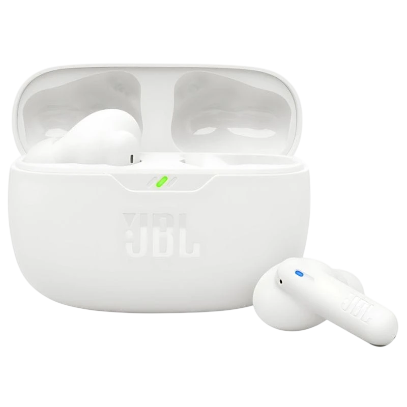 JBL Wave Beam 2 Blanc TWS Bluetooth 5.3 IP54 Multipoint Écouteurs sans fil