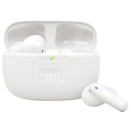 JBL Wave Beam 2 Blanc TWS Bluetooth 5.3 IP54 Multipoint Écouteurs sans fil