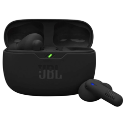 JBL Wave Beam 2 Noir TWS Bluetooth 5.3 IP54 Multipoint Écouteurs sans fil