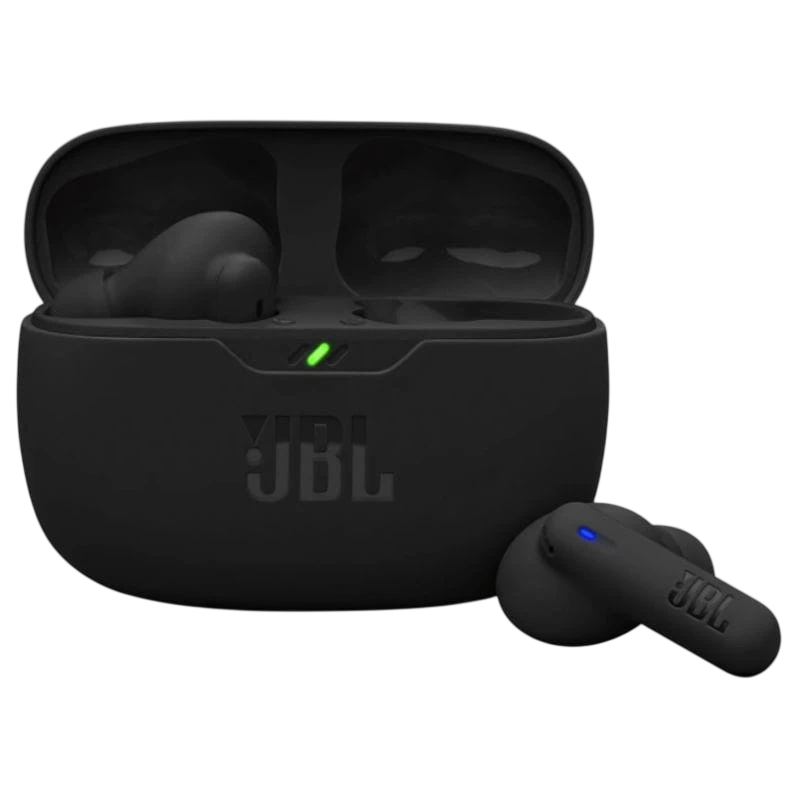 JBL Wave Beam 2 Noir TWS Bluetooth 5.3 IP54 Multipoint Écouteurs sans fil