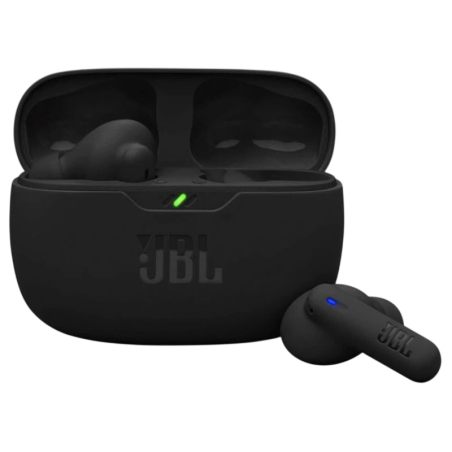 JBL Wave Beam 2 Noir TWS Bluetooth 5.3 IP54 Multipoint Écouteurs sans fil