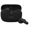JBL Wave Beam 2 Noir TWS Bluetooth 5.3 IP54 Multipoint Écouteurs sans fil