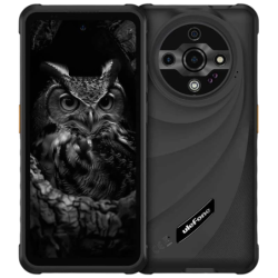 Ulefone Armor X31 Pro 5G 8GB/256GB Noir Rugged IP68/IP69K 6,56 pouces IPS 120Hz 64MP 6050mAh NFC