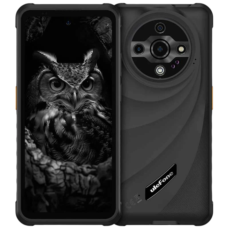 Ulefone Armor X31 Pro 5G 8GB/256GB Noir Rugged IP68/IP69K 6,56 pouces IPS 120Hz 64MP 6050mAh NFC