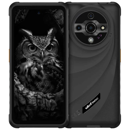 Ulefone Armor X31 Pro 5G 8GB/256GB Noir Rugged IP68/IP69K 6,56 pouces IPS 120Hz 64MP 6050mAh NFC