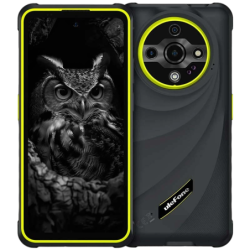 Ulefone Armor X31 Pro 5G 8GB/256GB Vert Rugged IP68/IP69K 6,56 pouces IPS 120Hz 64MP 6050mAh NFC