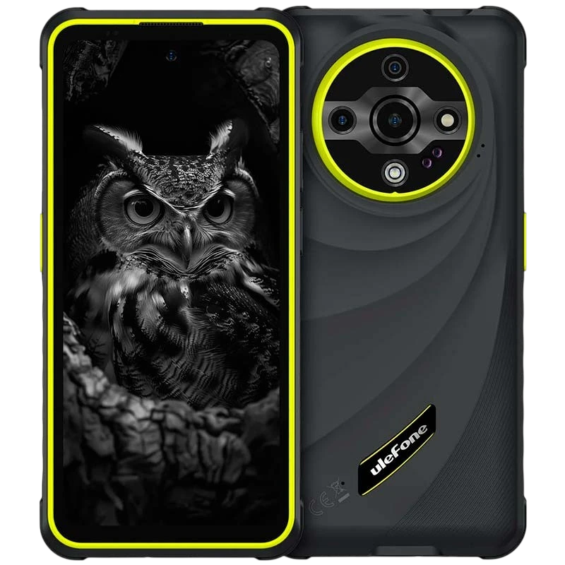 Ulefone Armor X31 Pro 5G 8GB/256GB Vert Rugged IP68/IP69K 6,56 pouces IPS 120Hz 64MP 6050mAh NFC