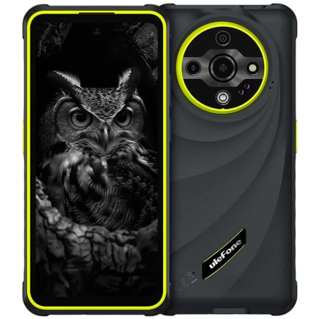 Ulefone Armor X31 Pro 5G 8GB/256GB Vert Rugged IP68/IP69K 6,56 pouces IPS 120Hz 64MP 6050mAh NFC