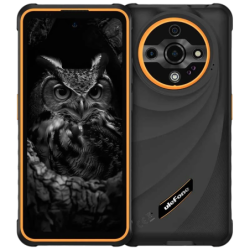 Ulefone Armor X31 Pro 5G 8GB/256GB Orange Rugged IP68/IP69K 6,56 pouces IPS 120Hz 64MP 6050mAh NFC