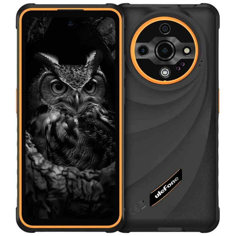 Ulefone Armor X31 Pro 5G 8GB/256GB Orange Rugged IP68/IP69K 6,56 pouces IPS 120Hz 64MP 6050mAh NFC