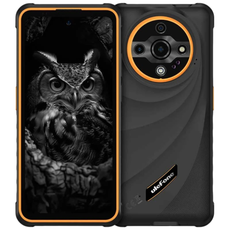 Ulefone Armor X31 Pro 5G 8GB/256GB Orange Rugged IP68/IP69K 6,56 pouces IPS 120Hz 64MP 6050mAh NFC