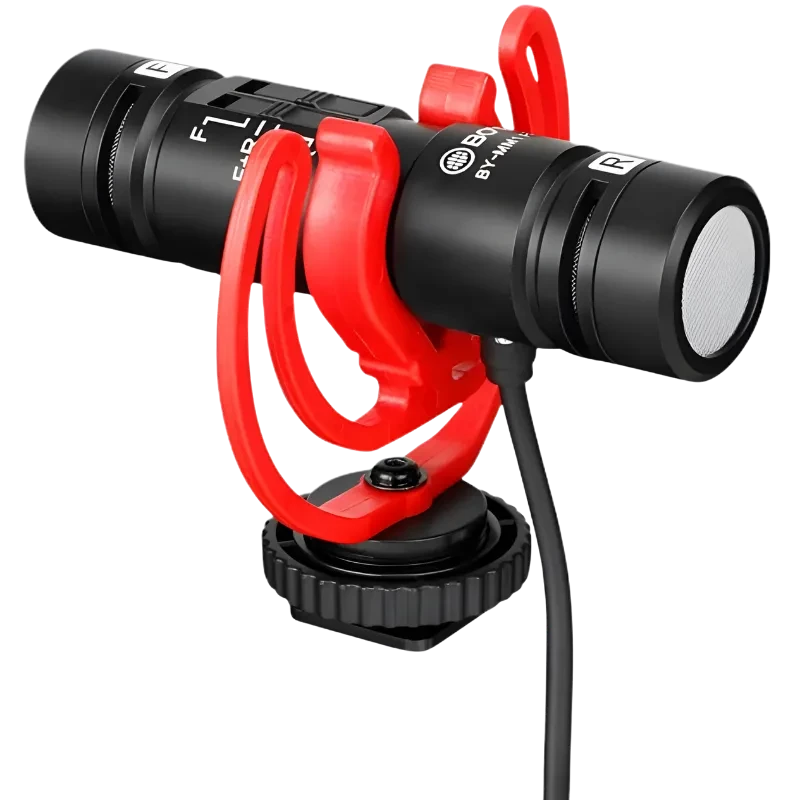 Boya BY-MM1 PRO universel supercardioïde Microphone compact