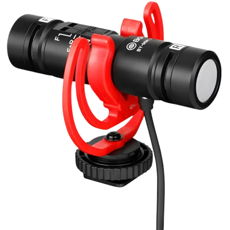 Boya BY-MM1 PRO universel supercardioïde Microphone compact