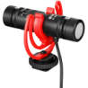 Boya BY-MM1 PRO universel supercardioïde Microphone compact