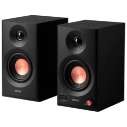 Edifier MR3 Noir 36W entrée AUX Enceintes PC