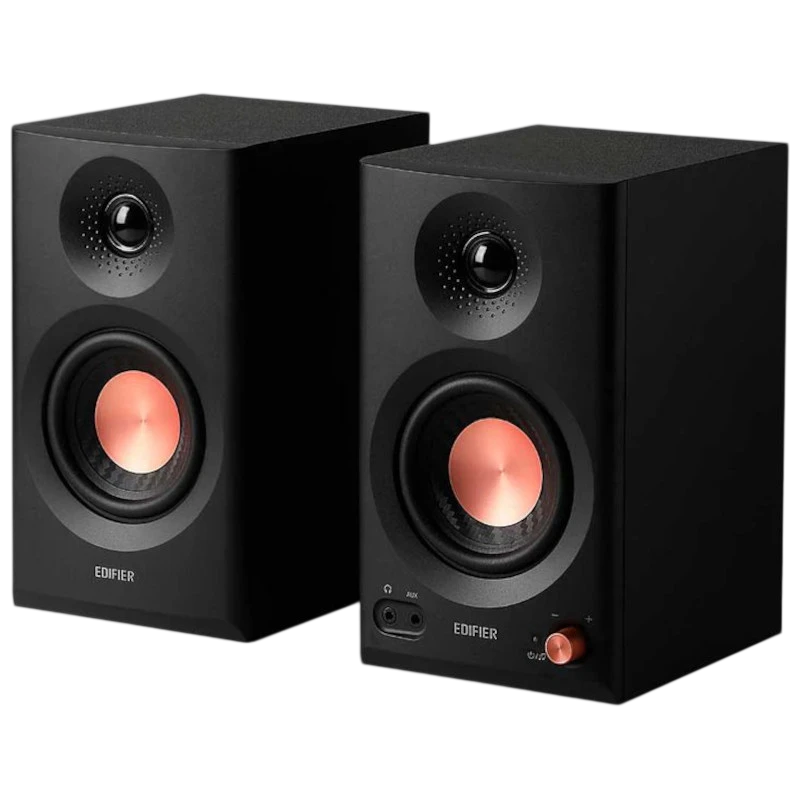 Edifier MR3 Noir 36W entrée AUX Enceintes PC