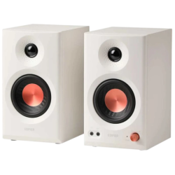 Edifier MR3 Blanc 36W entrée AUX Enceintes PC
