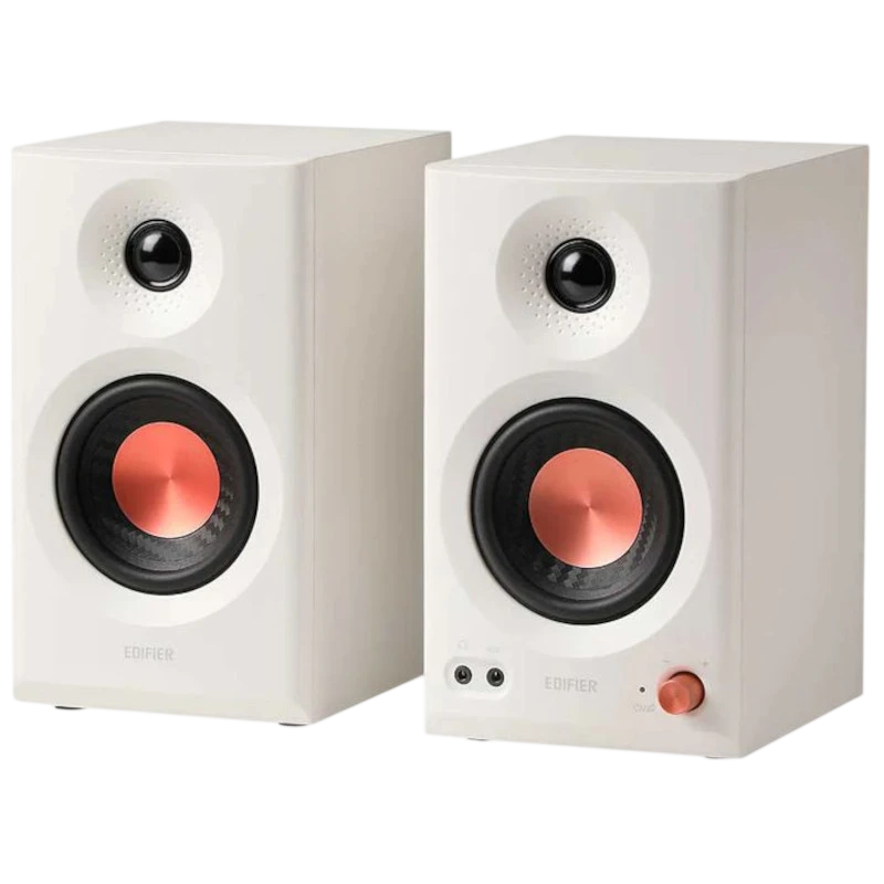 Edifier MR3 Blanc 36W entrée AUX Enceintes PC
