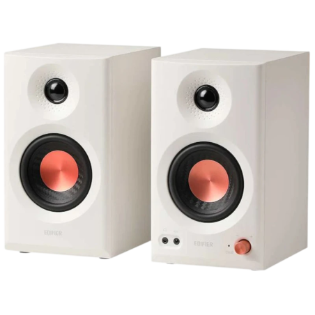 Edifier MR3 Blanc 36W entrée AUX Enceintes PC