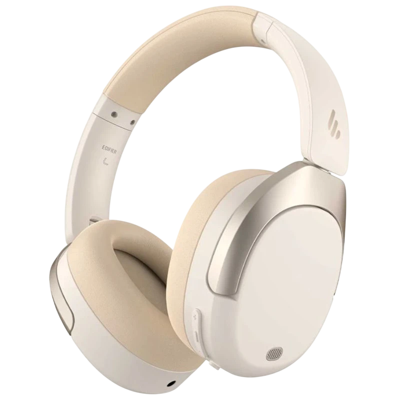 Edifier W830NB Ivoire ANC Bluetooth 5.4 94h Multipoint Casque sans fil
