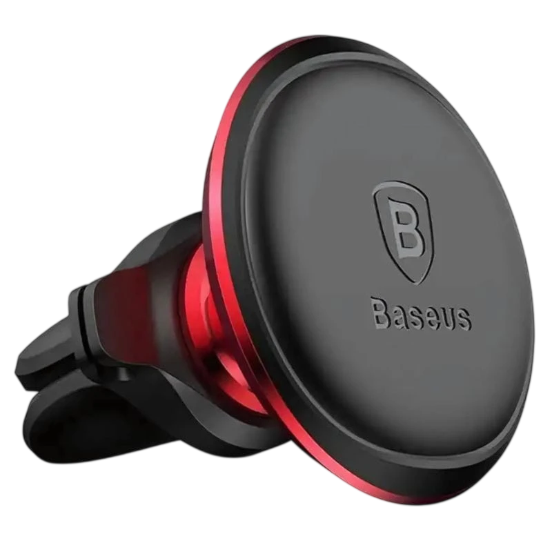 Baseus Air Vent Black OS - Support de téléphone pour voiture