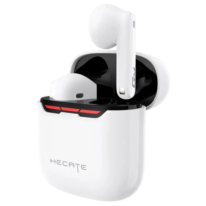 Edifier GM3 Plus Blanc TWS Bluetooth 5.3 24h Écouteurs sans fil