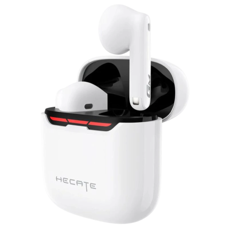 Edifier GM3 Plus Blanc TWS Bluetooth 5.3 24h Écouteurs sans fil