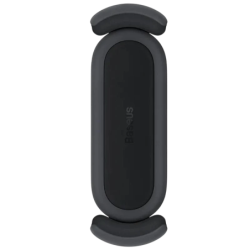 Baseus Steel Cannon 2 Black - Support Smartphone pour voiture