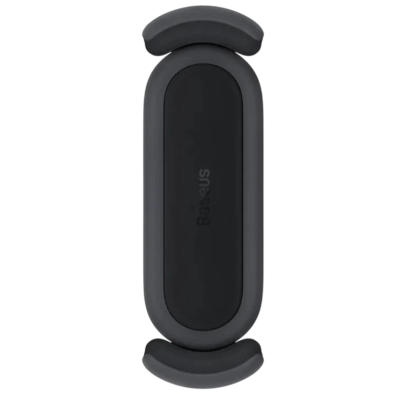 Baseus Steel Cannon 2 Black - Support Smartphone pour voiture
