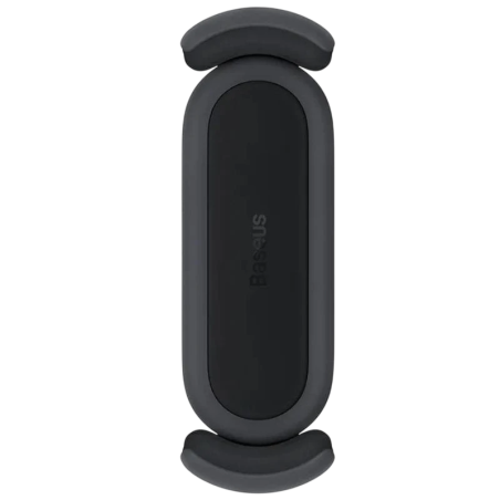 Baseus Steel Cannon 2 Black - Support Smartphone pour voiture