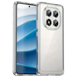 Coque Antichoc Premium pour Xiaomi Redmi Note 14 Pro 4G Acrylique Anti-Jaunissement Transparent