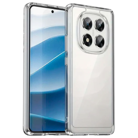 Coque Antichoc Premium pour Xiaomi Redmi Note 14 Pro 4G Acrylique Anti-Jaunissement Transparent