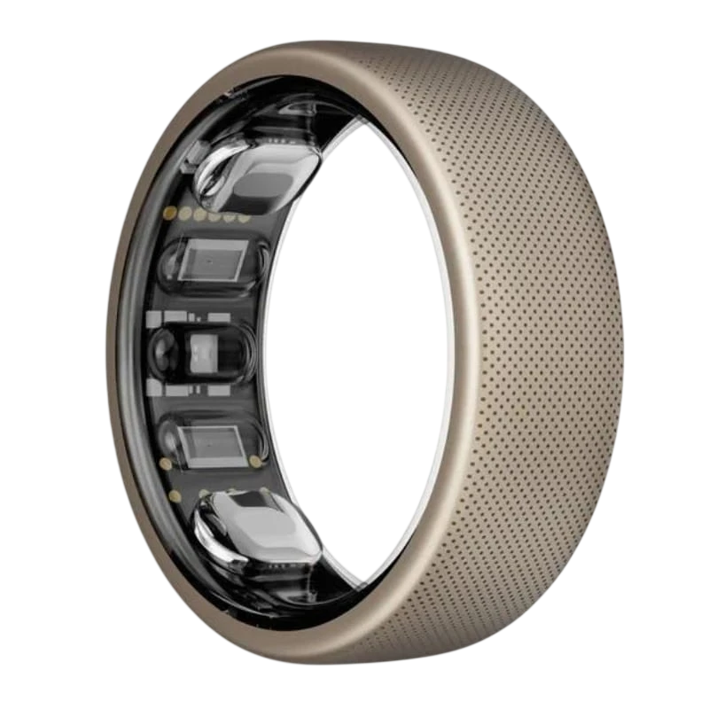 Amazfit Helio Ring Taille 12 Or Bluetooth Bague connectée