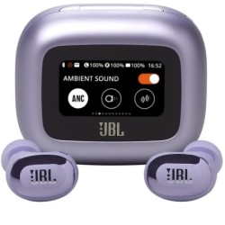 JBL Live Buds 3 Violet TWS ANC Bluetooth 5.3 Écouteurs sans fil