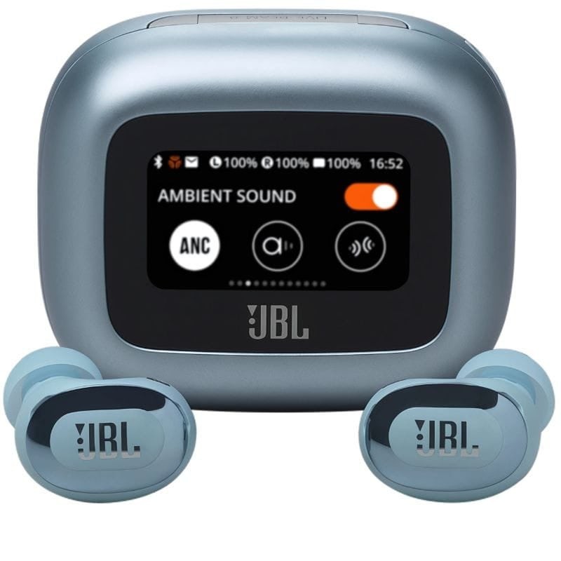 JBL Live Buds 3 Bleu ANC IP55 avec micro Écouteurs