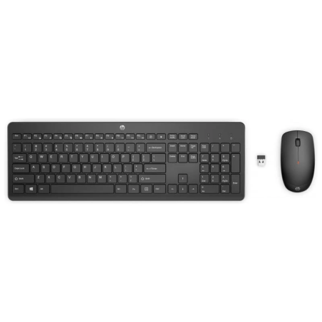 Combiné clavier et souris sans fil HP 230