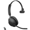 Jabra Evolve2 65 Mono avec micro Arceau Bluetooth 5.0 24h Multipoint Casque sans fil