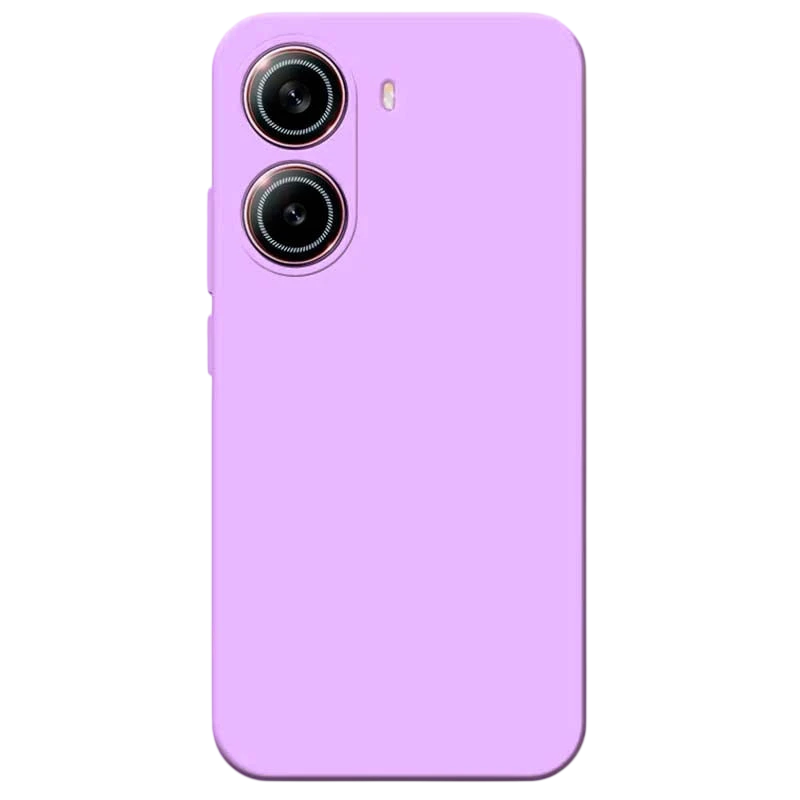 Coque Xiaomi Poco X7 Pro 5G Square Liquid Premium Lavande