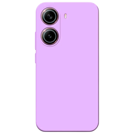 Coque Xiaomi Poco X7 Pro 5G Square Liquid Premium Lavande
