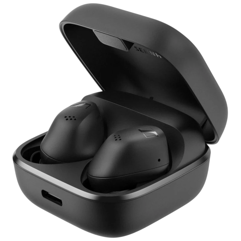 Sennheiser Accentum Noir TWS Bluetooth 5.3 28h Multipoint Écouteurs sans fil
