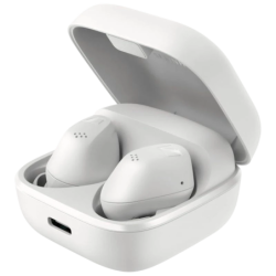 Sennheiser Accentum Blanc TWS Bluetooth 5.3 28h Multipoint Écouteurs sans fil