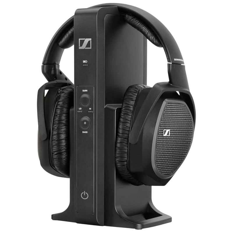 Sennheiser RS175-U Noir avec émetteur Casque