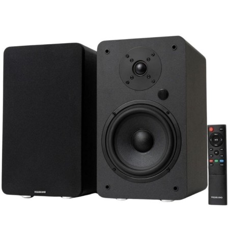Vulkkano A6 ARC Noir 120W Paire d'enceintes Bluetooth 5.0