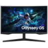 Samsung Odyssey G55C S27CG554EU Noir 27 pouces 2K 165Hz 1ms FreeSync incurvé Écran